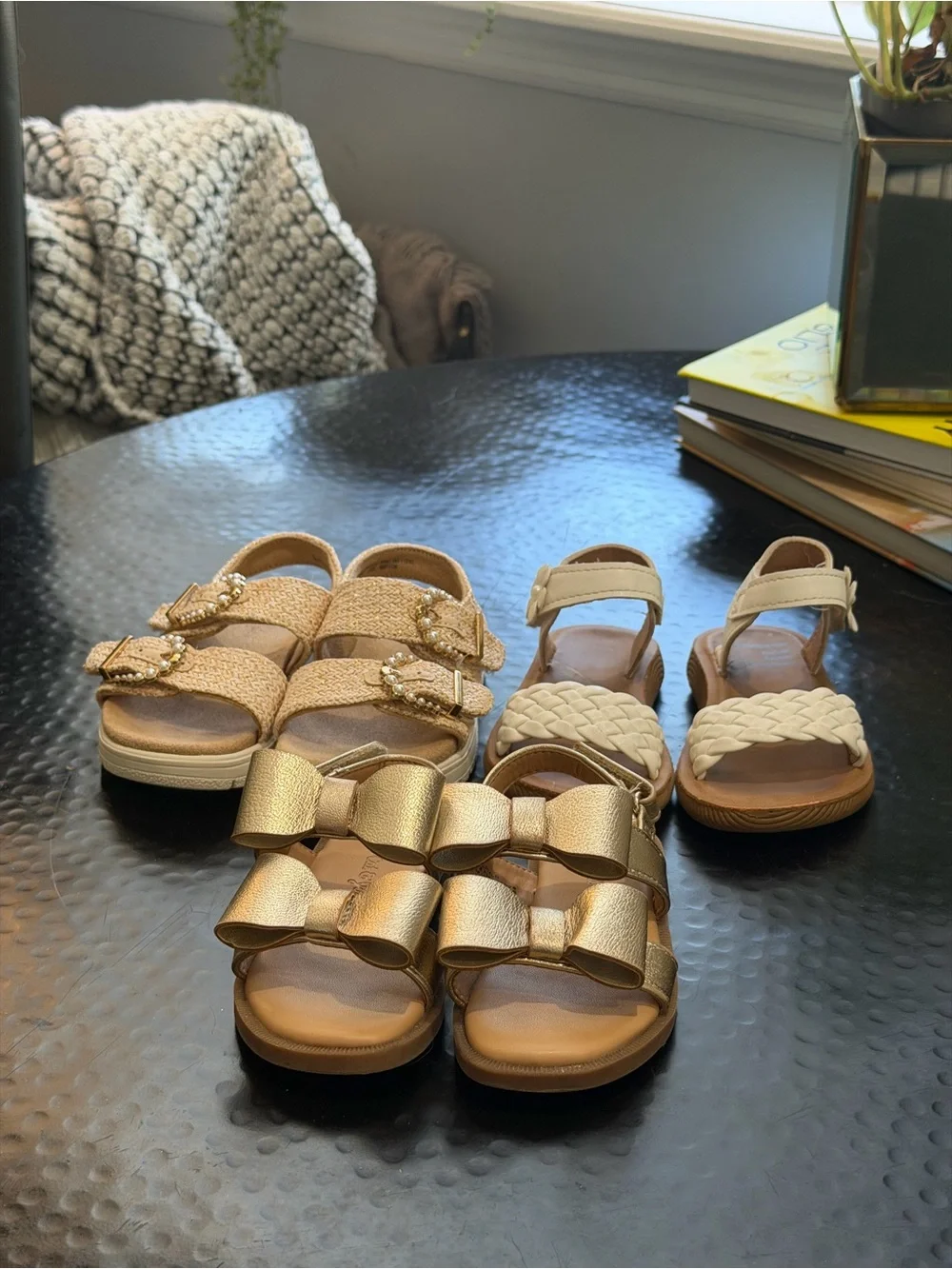 Toddler Size 6 Sandal Bundle